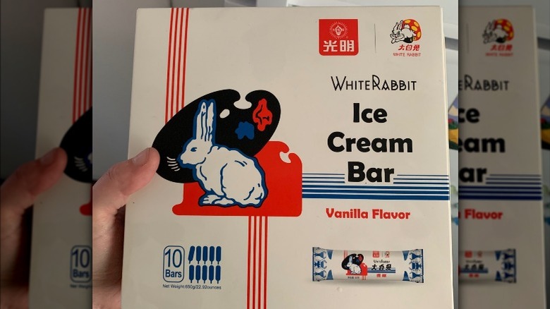 White Rabbit Ice Cream bars