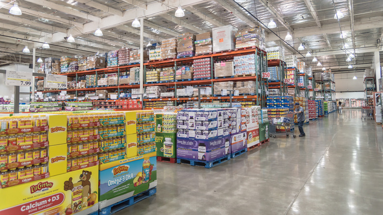 Costco sales floor