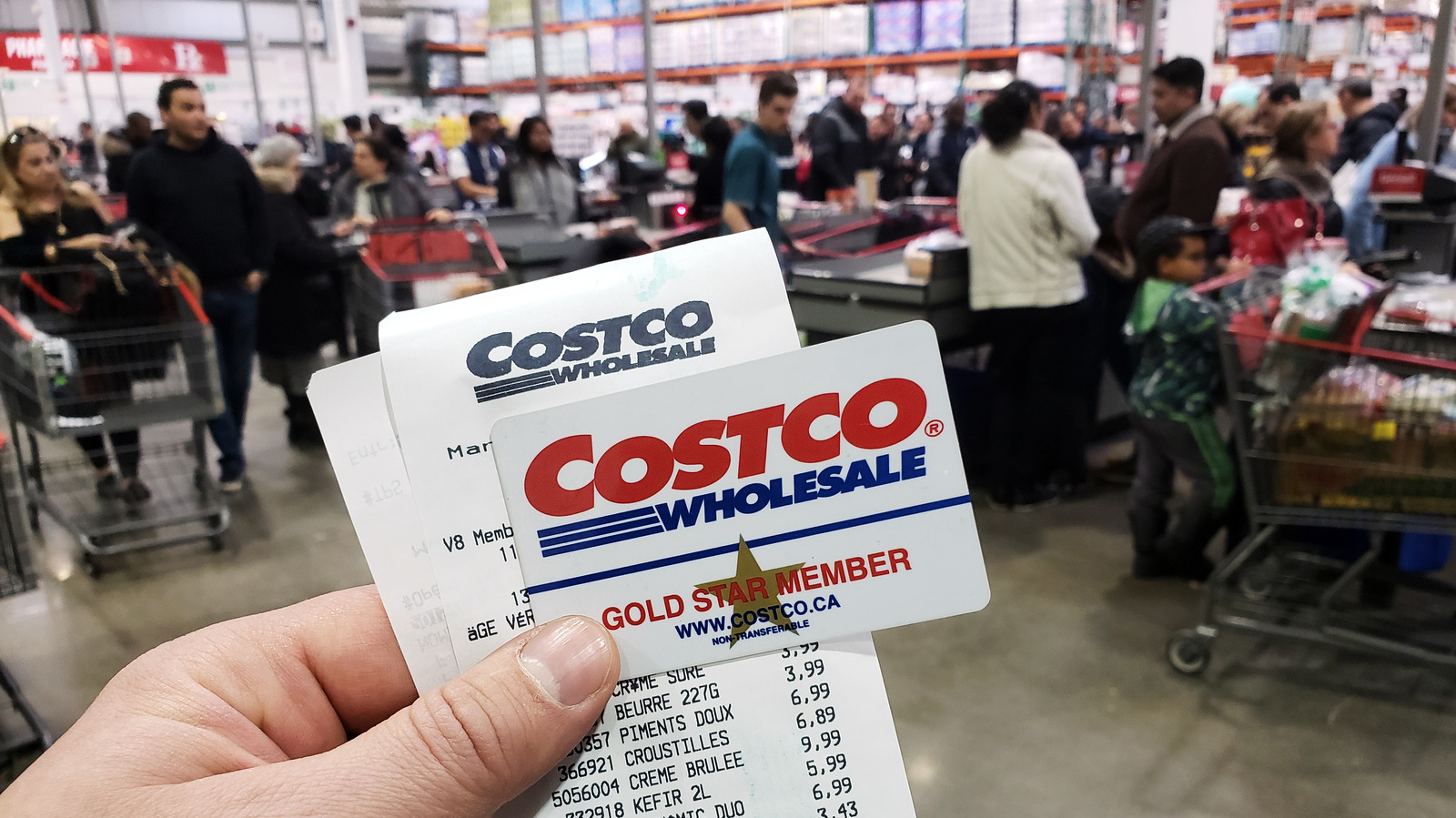 The Costco Item Instagram Thinks Is Ridiculously Salty