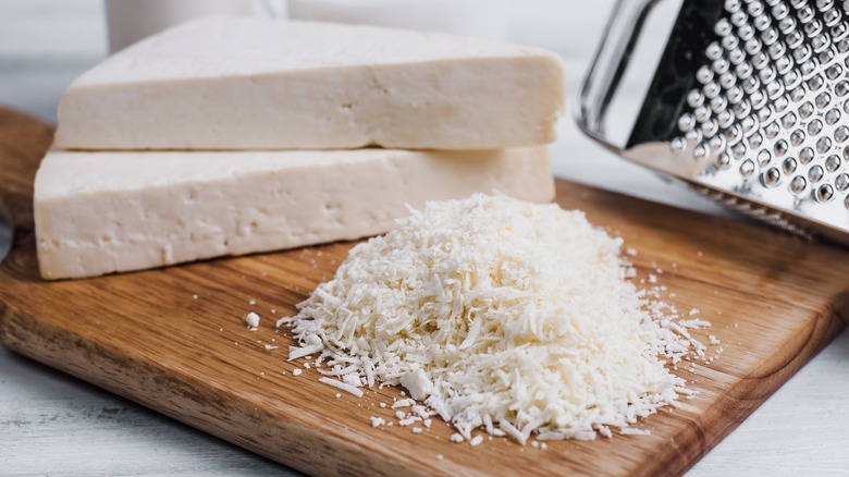 Rizo bros Cotija aged Mexican grating cheese