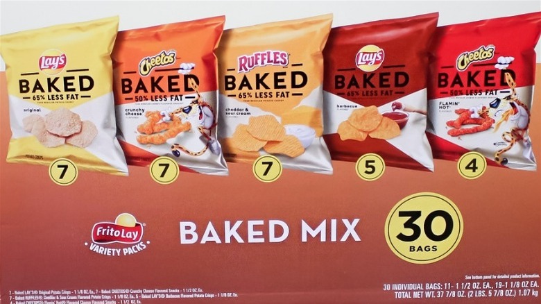 Frito Lay baked chip mix from Costco 