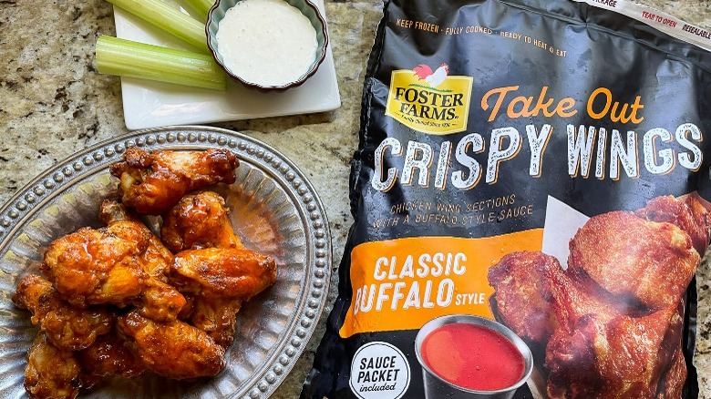 Foster Farms chicken wings