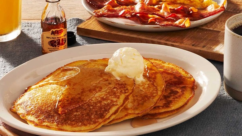 Cracker Barrel Momma's Pancake Breakfast