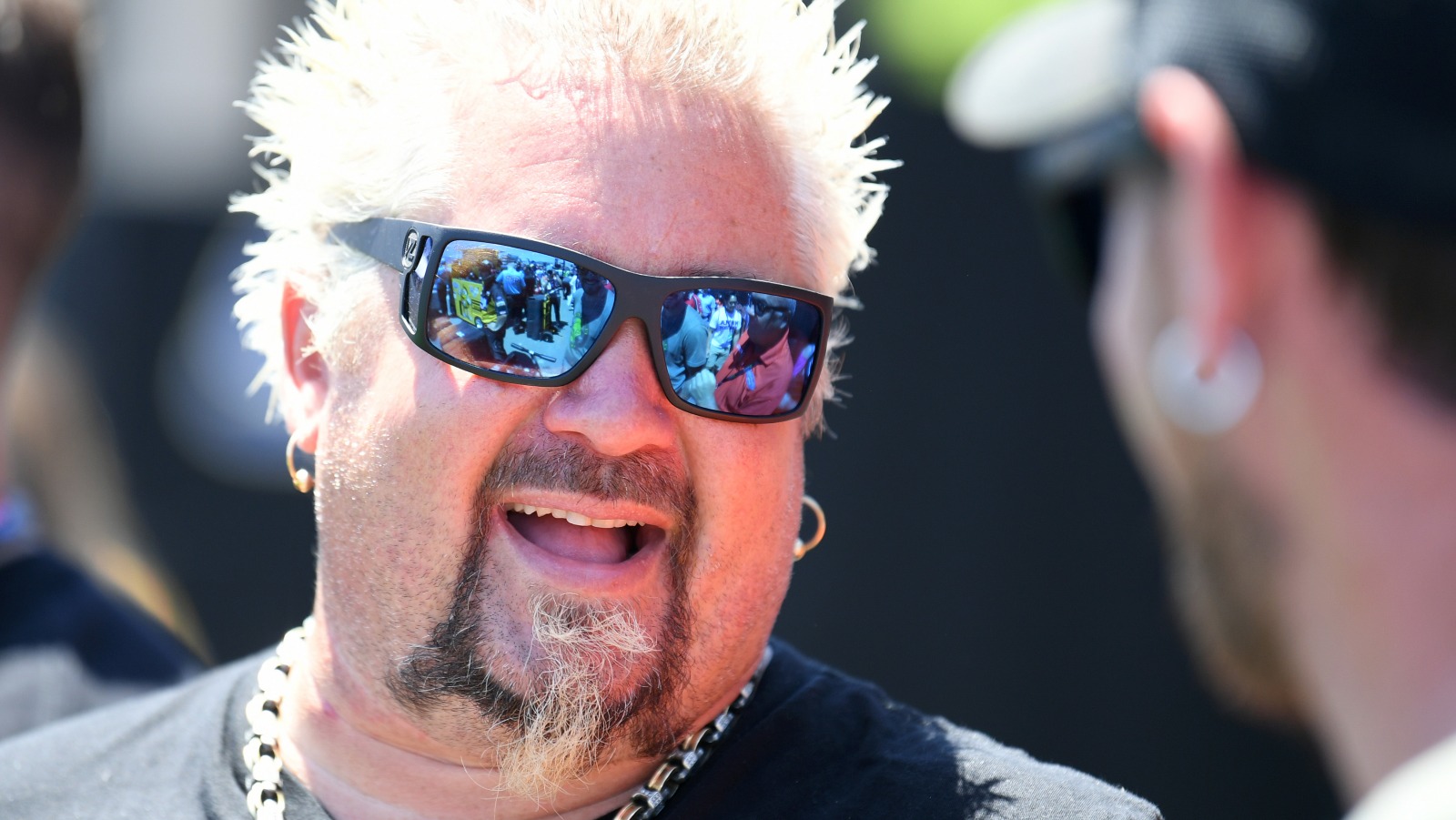 Guy Fieri Has Devastating News About Iconic Flame Shirt