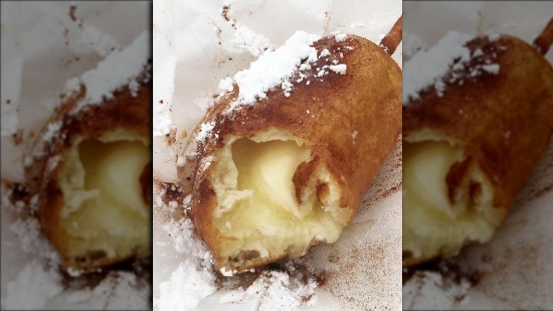 Deep-fried butter