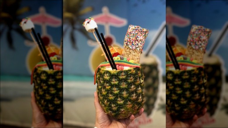 Unicorn Pineapple Bomb