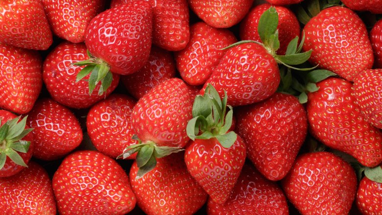 strawberries