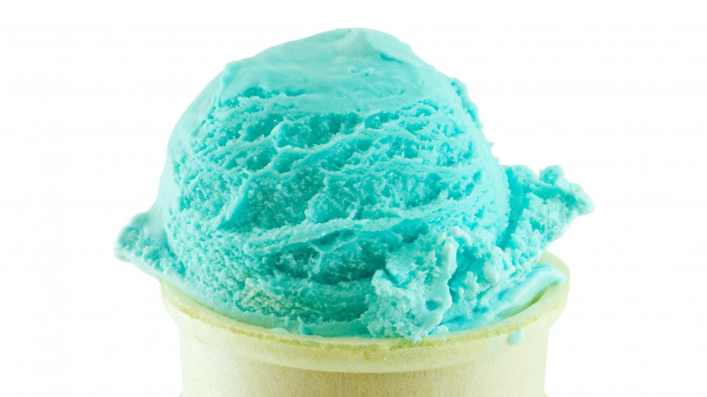 Blue Moon ice cream