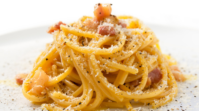 pasta carbonara