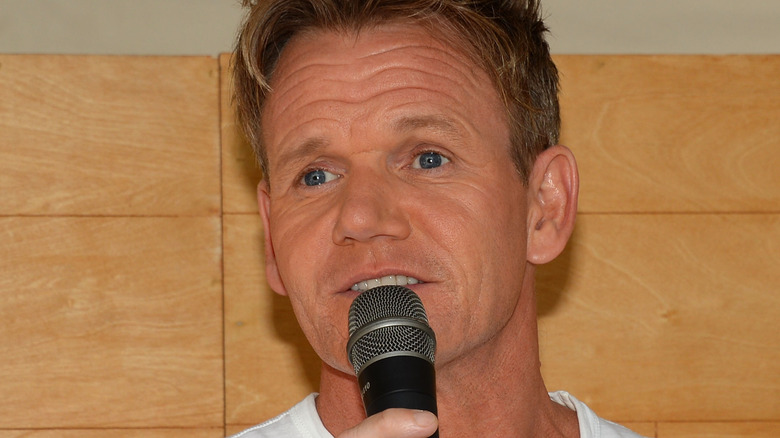 Gordon Ramsay close-up