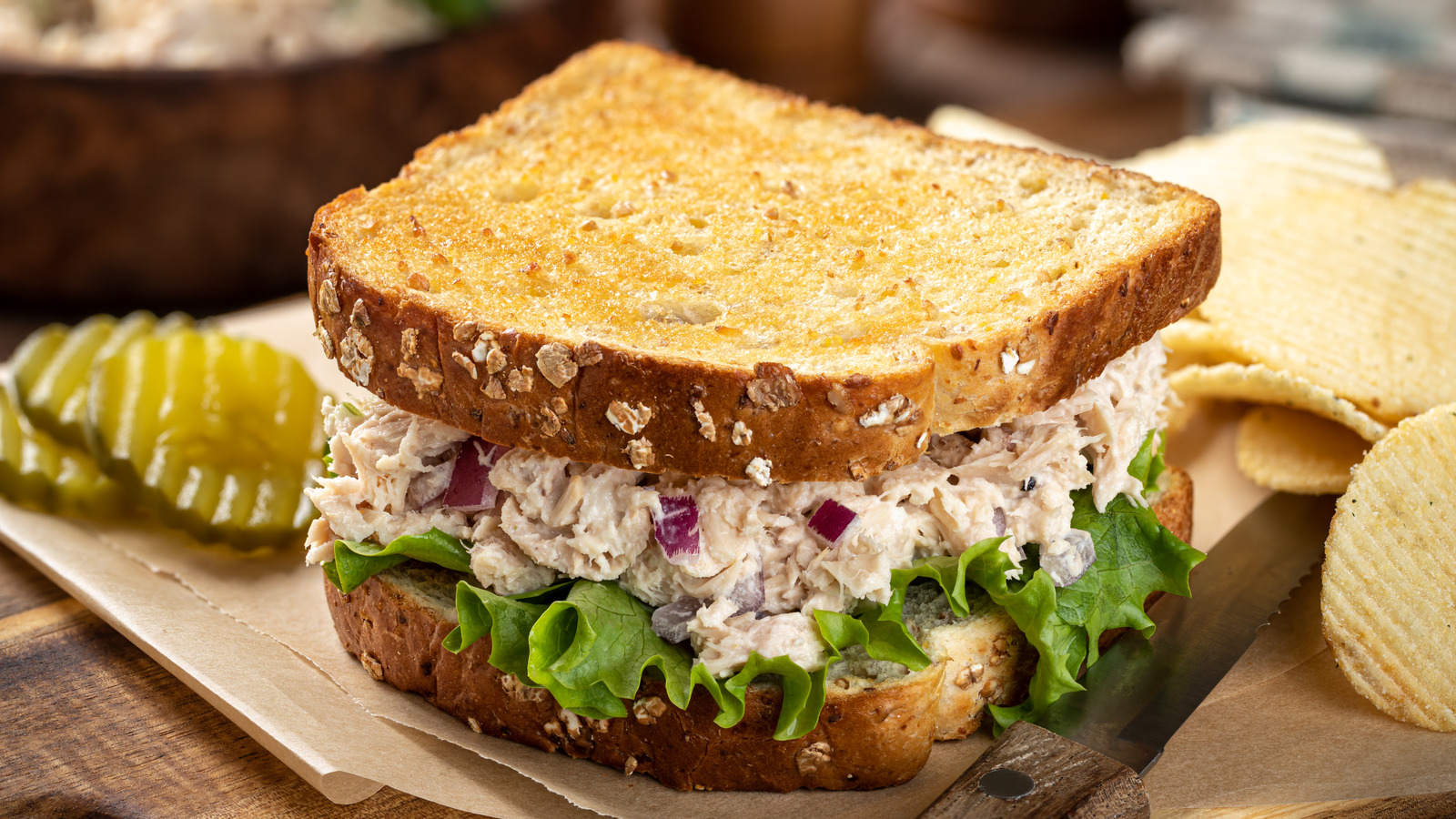 The Crunchy Fruit Miranda Lambert Adds To Tuna Salad