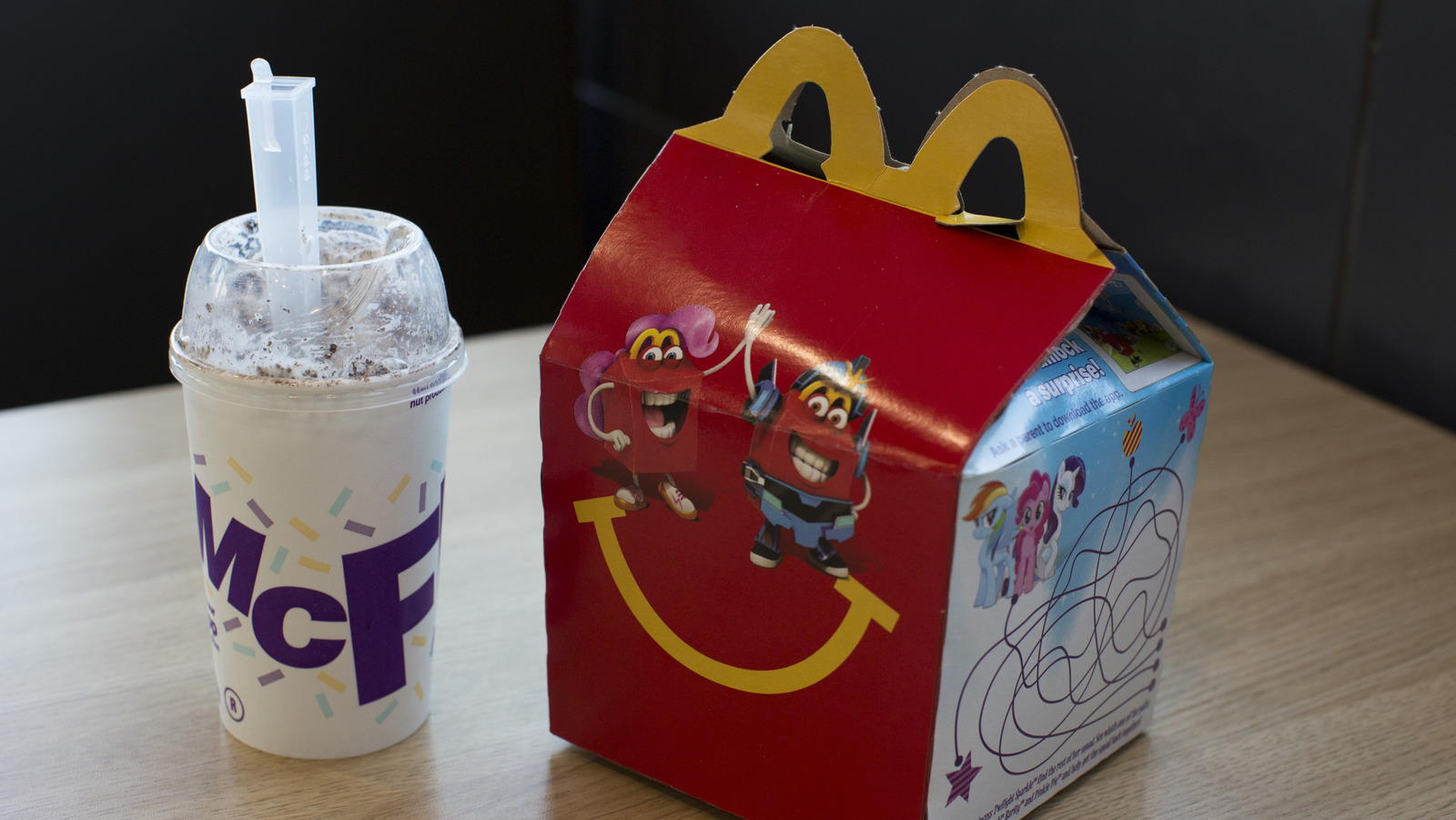 The Dangerous Truth Lurking Inside Every McDonald's Happy Meal