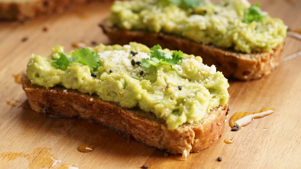 avocado toast, avocado smash