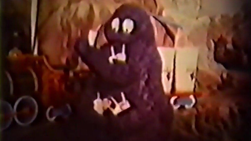 Evil Grimace