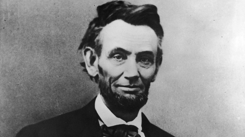 Photograph of Abraham Lincoln