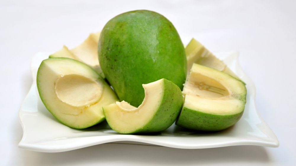 Unripe mango