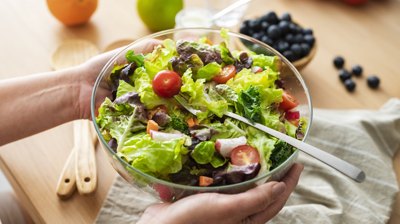 Bowl of salad