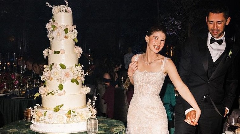 Gates wedding cake by Weinstock
