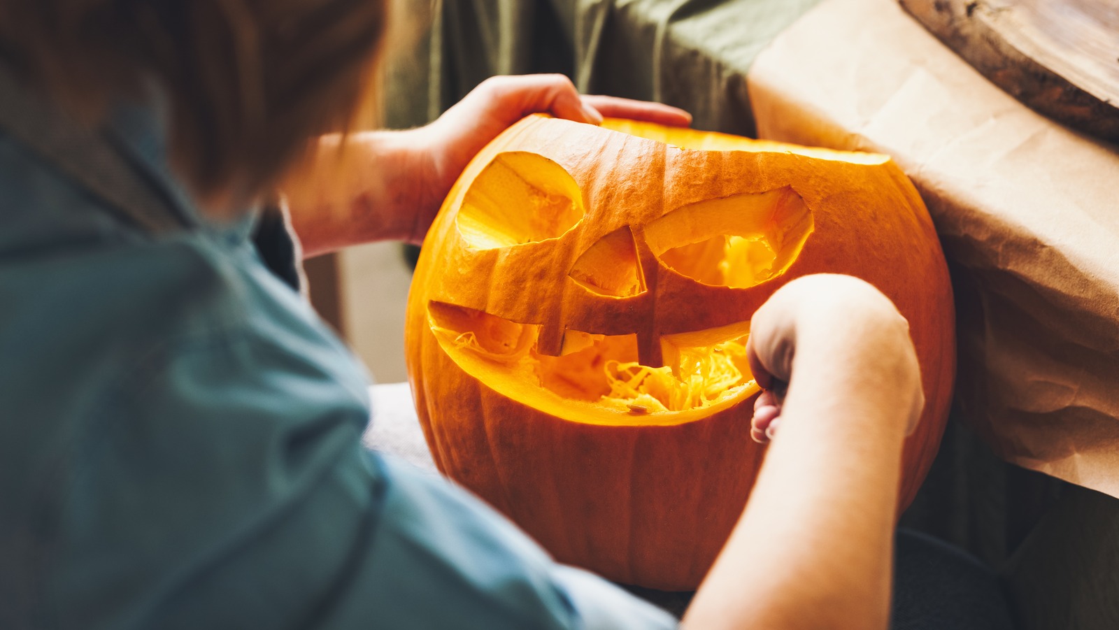 The Difference Between Pie Pumpkins And Carving Pumpkins