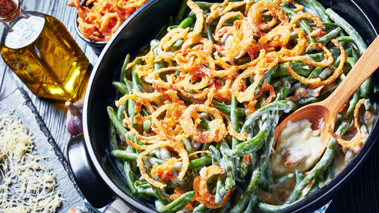 Green bean casserole