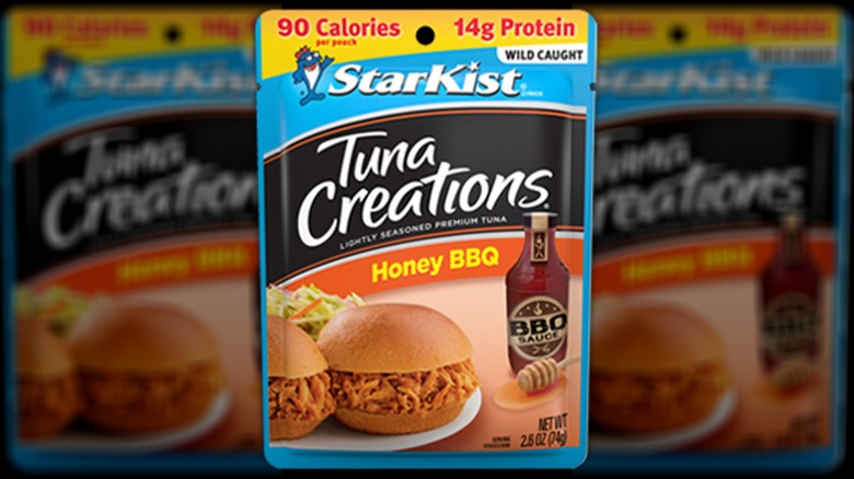 Starkist Tuna Creations honey bbq