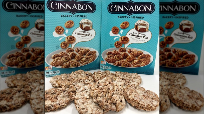 Cinnamon cereals