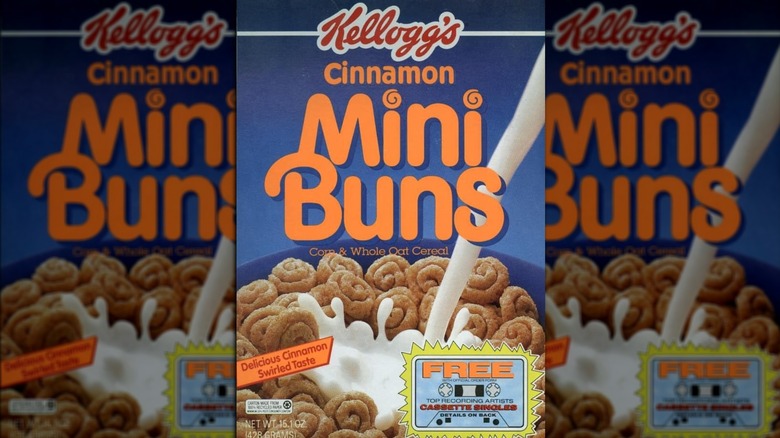 Kellogg's Cinnamon Mini Buns