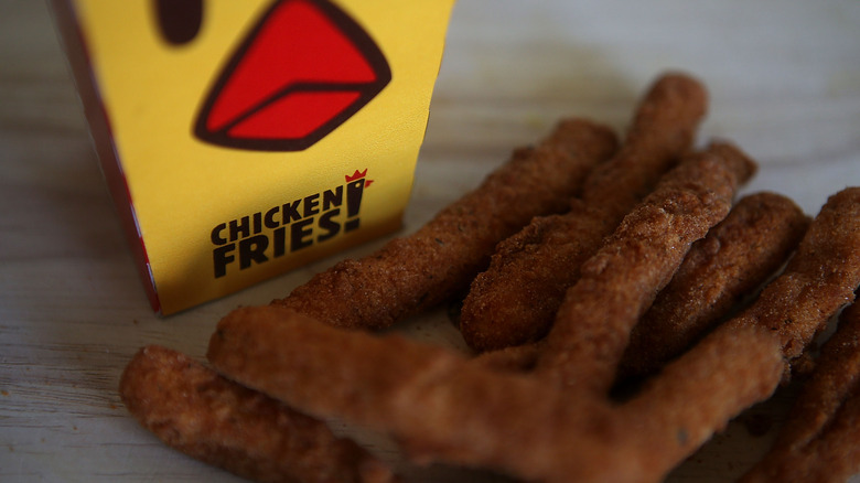 Burger King chicken fries