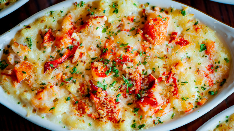 lobster mac and cheese