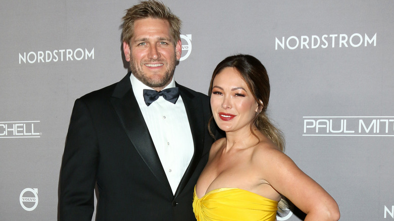 Curtis Stone and Lindsay Price