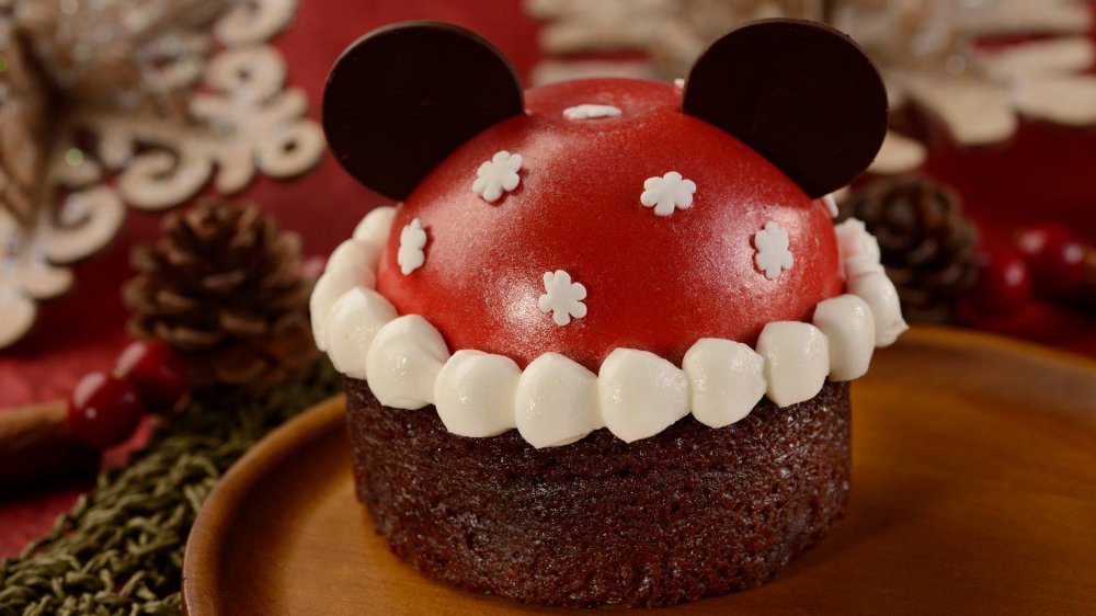 Santa Mickey Mousse