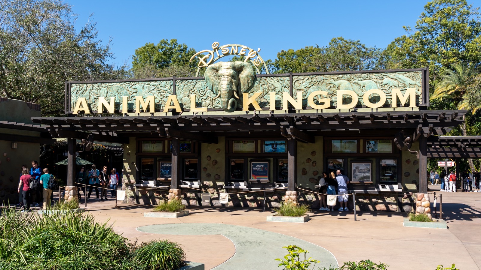 The Disney World Dish That Comes With Actual Teeth