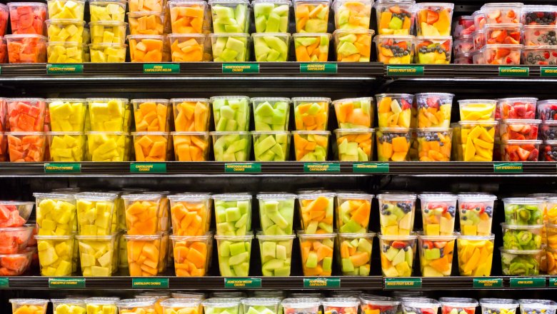 The Disturbing Truth Of Your Grocery Store's Produce Department