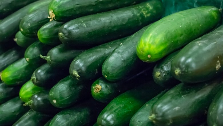 cucumbers