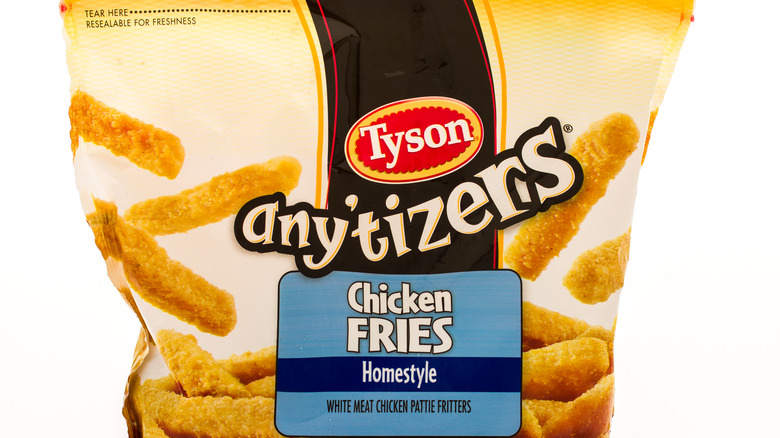 Any'tizers chicken fries