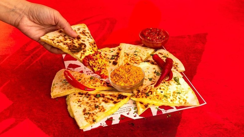 Doritos Diner quesadilla