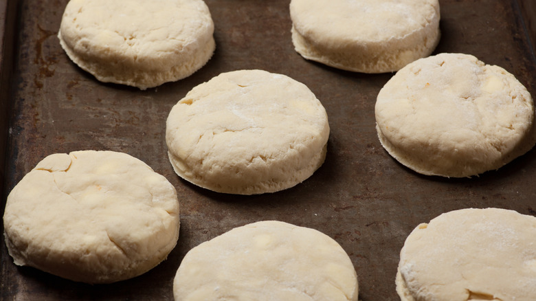 buttermilk biscuit dough