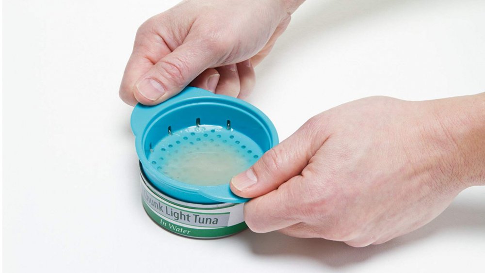 tuna strainer