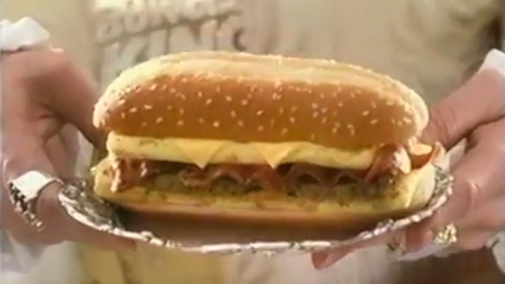 burger king omelet sandwich 