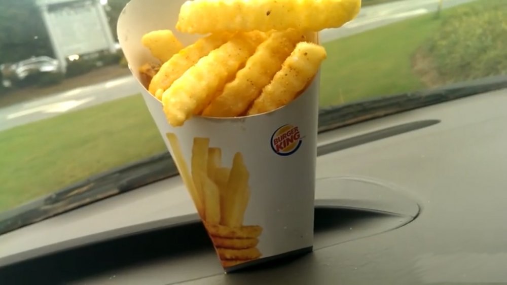 Burger King's satisfries