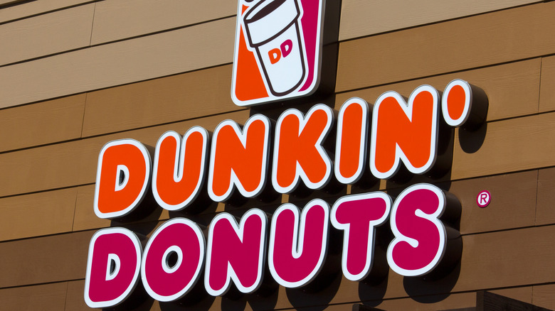 Former Dunkin' Donuts logo