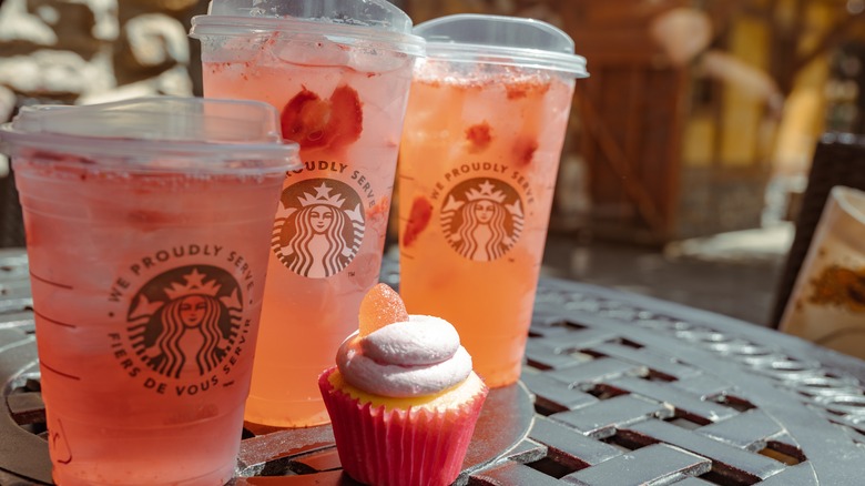 Starbucks Strawberry Refreshers