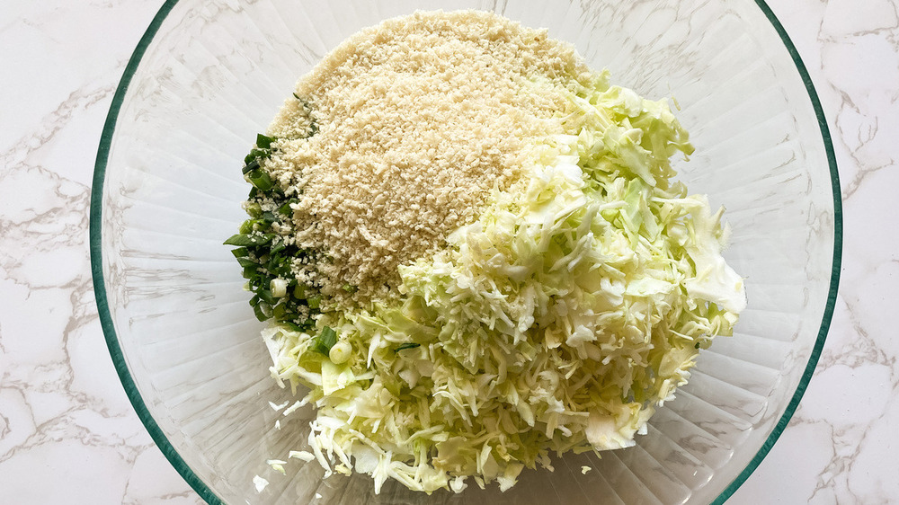 cabbage mixture for okonomiyaki