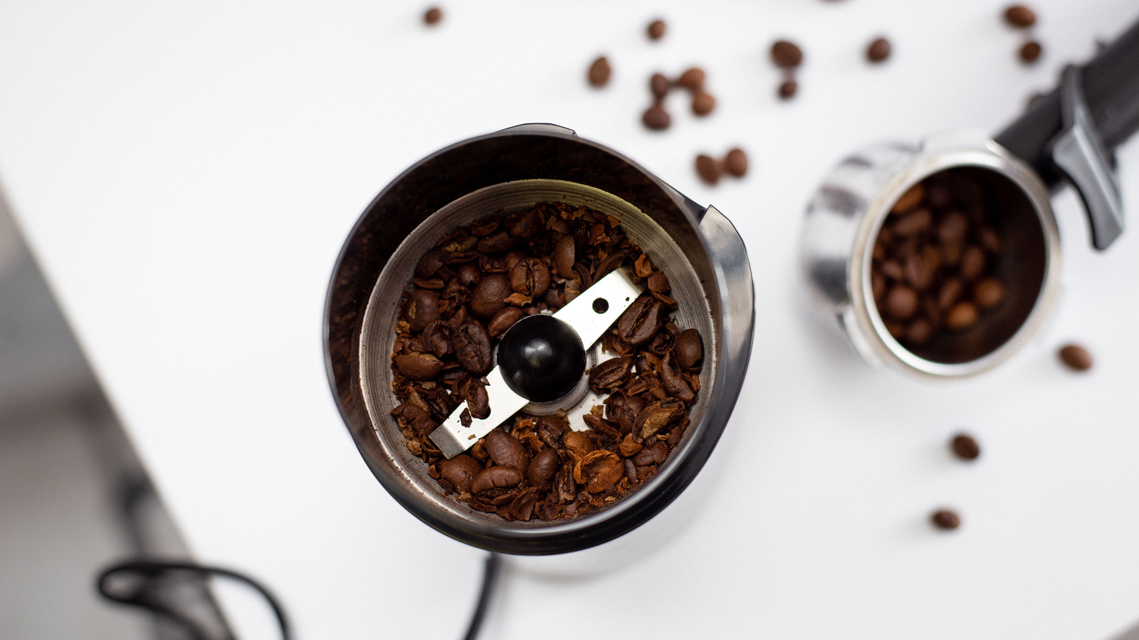 The Easiest Way To Clean Your Coffee Grinder