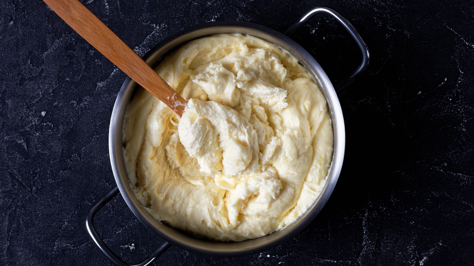 The Easiest Way To Mash Potatoes Without A Masher