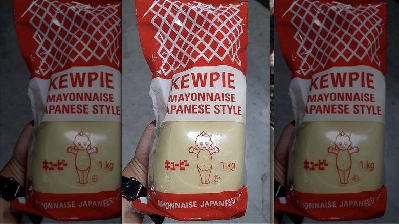 bag of kewpie mayo