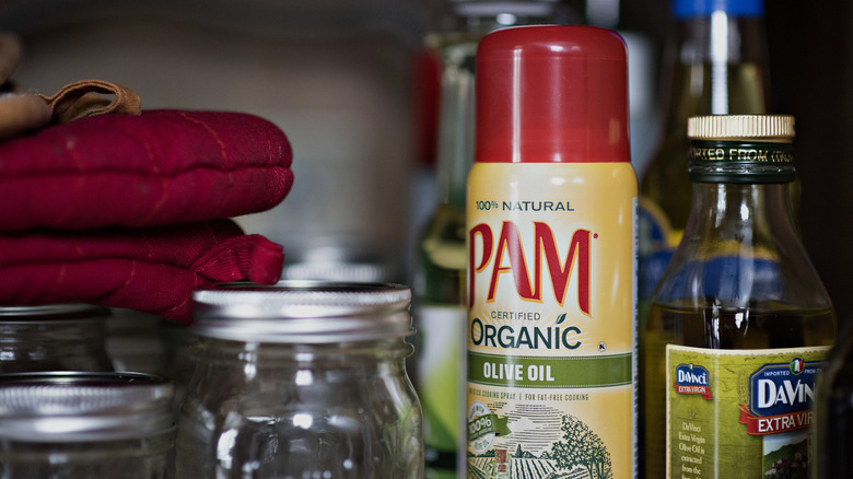 Pam cooking oil spray