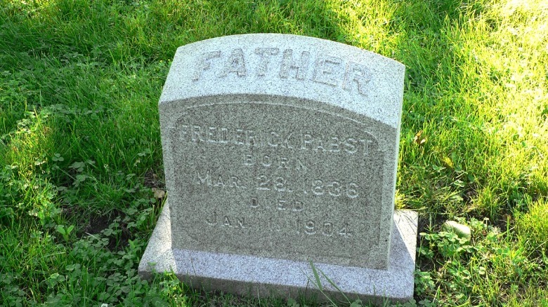 Pabst gravesite