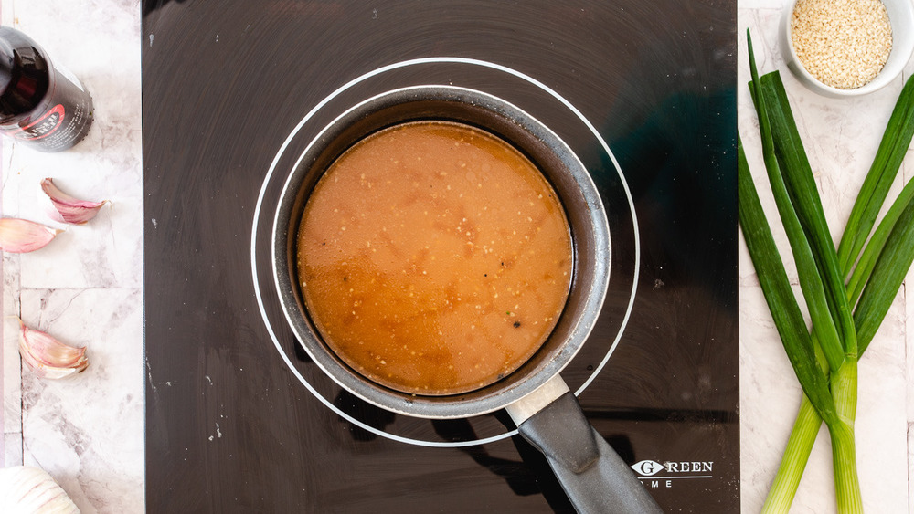 egg foo young gravy cooking