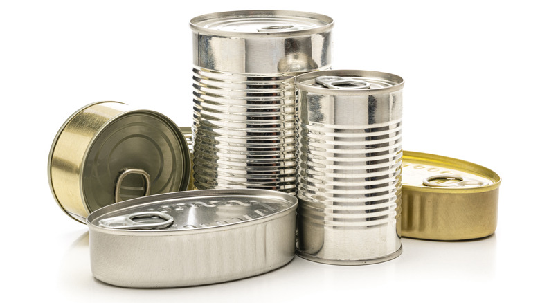 The Elemental Difference Between Aluminum And Tin For Canned Foods